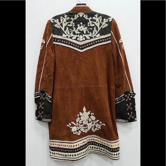 Free People Cavalier Suede Coat Small, Extremely Rare - Picture 14 of 16